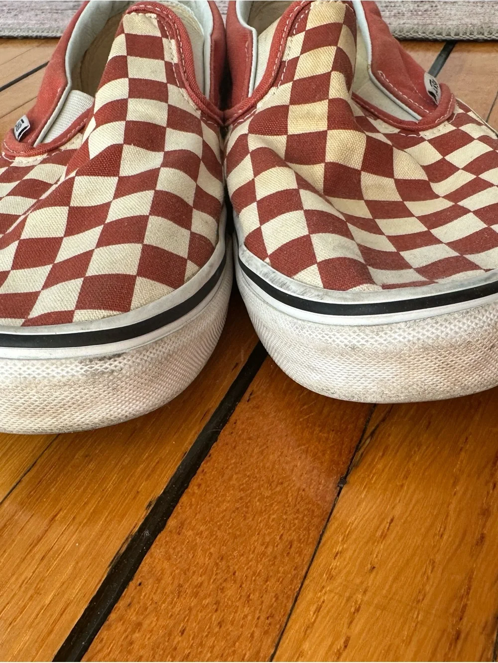 Vans Checkerboard Slip-On Sneakers size 9